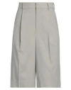 Isabelle Blanche Paris Woman Shorts & Bermuda Shorts Beige Size S Polyester, Viscose, Wool, Elastane In Beige