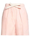 Isabelle Blanche Paris Woman Shorts & Bermuda Shorts Pink Size M Cotton