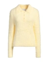 Isabelle Blanche Paris Woman Sweater Light Yellow Size Xs Polyamide