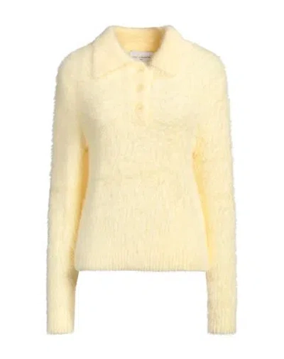 Isabelle Blanche Paris Woman Sweater Light Yellow Size Xs Polyamide
