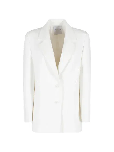 Isabelle Blanche Single-breasted Blazer In White