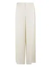 Isabelle Blanche Tailored Trousers In Neutral