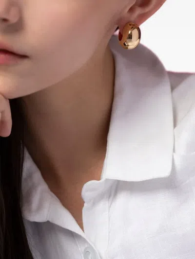 Isabelle Fa 18k Yellow Gold Half Hoop Earring
