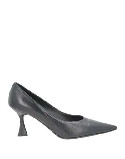 Isabelle  Paris Isabelle Paris Woman Pumps Black Size 7 Leather