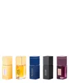 Isabey The Travel Set Eau De Parfum 5x10 ml In White