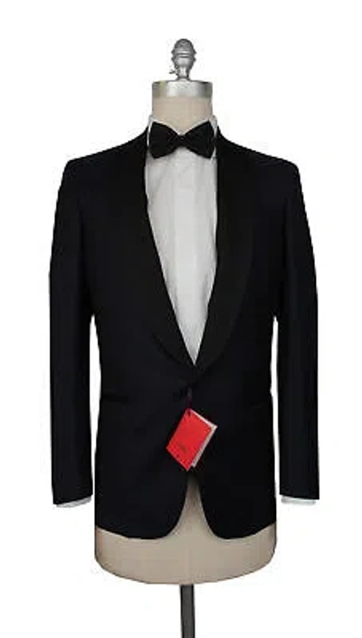 Pre-owned Isaia $3595  Dark Blue Wool Tuxedo - 32/42 - (is319241)