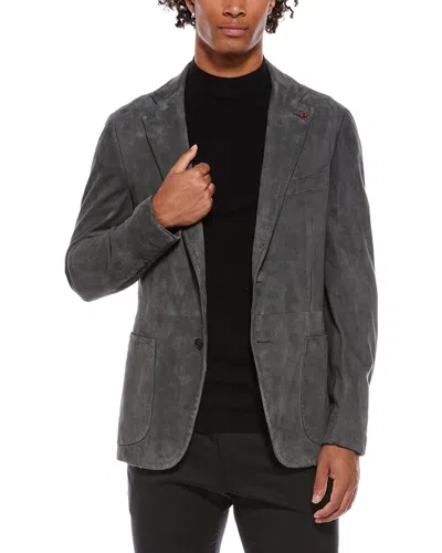 Isaia Blazer In Gray