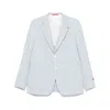 Isaia Blue  White Jackets