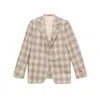 Isaia Brown Jackets