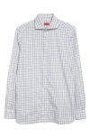 ISAIA ISAIA BUTTON-UP SHIRT