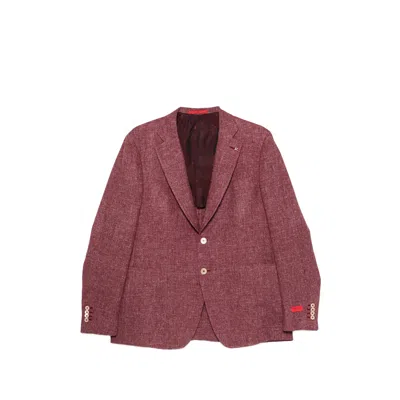 ISAIA BUTTONED BLAZER