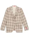 Isaia Brown Jackets In Brown
