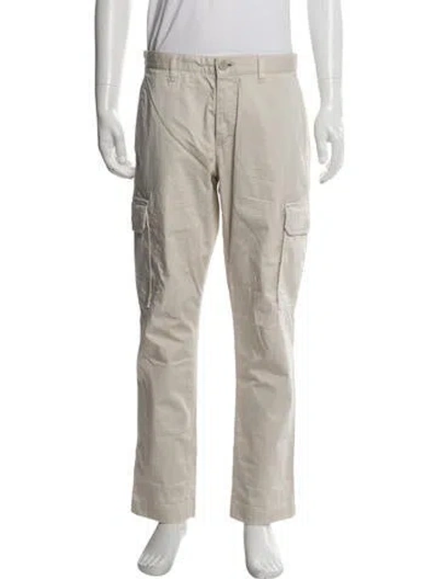 Pre-owned Isaia Cargo Pants In Neutral