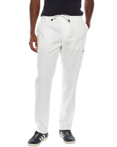 Isaia Cargo Trouser In White