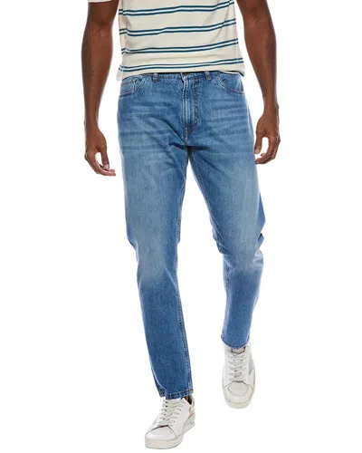 Isaia Carrot Fit Jean In Blue