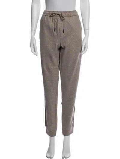 Pre-owned Isaia Cashmere Sweatpants In Neutral