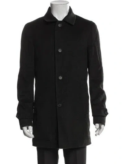 Pre-owned Isaia Cashmere Two-piece Blazer In Gray