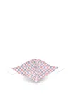 Isaia Check-pattern Face Mask In Multi