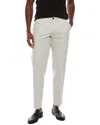 Isaia Solid Trouser In White