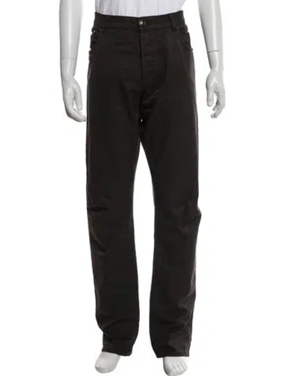 Pre-owned Isaia Chinos In Gray
