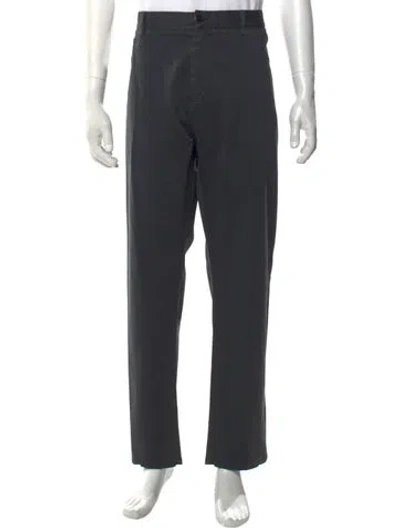 Pre-owned Isaia Chinos In Grey