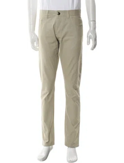 Pre-owned Isaia Chinos In Neutral