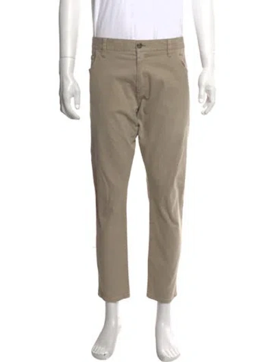Pre-owned Isaia Chinos In Neutrals