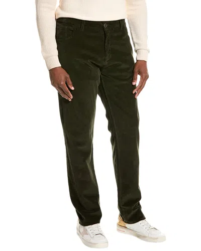 Isaia Corduroy Pant In Black