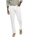 Isaia Belt-loop Tailored Trousers In White