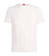 Isaia Cotton T-shirt In White