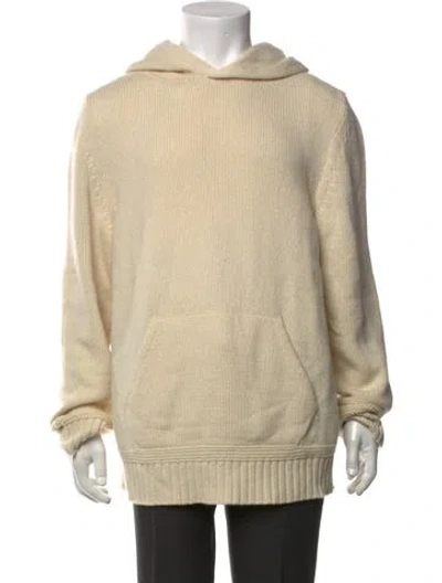 Pre-owned Isaia Crew Neck Long Sleeve Hoodie In Neutral