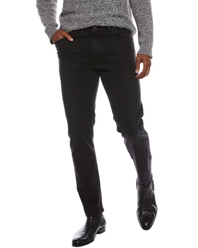 Isaia Denim Trouser In Black
