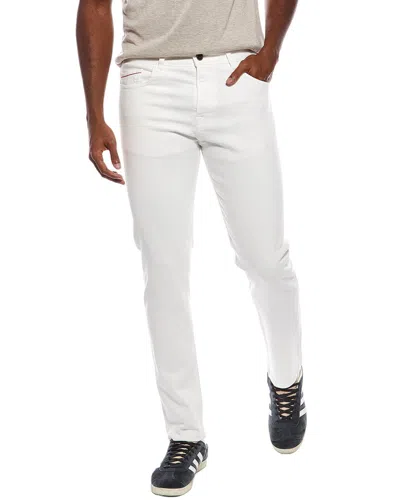 Isaia Denim Trouser In White