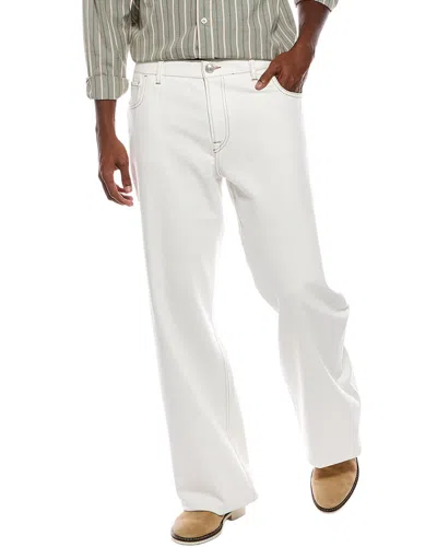 Isaia Denim Trouser In White