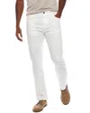 Isaia Belt-loop Tailored Trousers In White