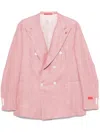 Isaia Pink Suits & Dresses In Pink