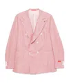 Isaia Pink Suits & Dresses In Pink