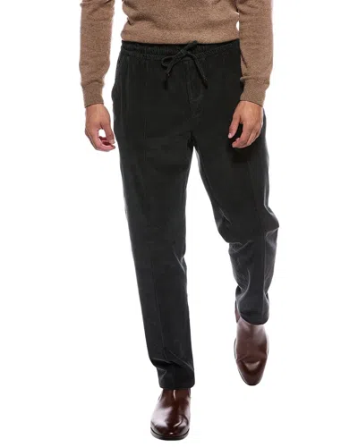 Isaia Drawstring Trouser In Gray