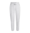 Isaia Drawstring Trousers In Grey