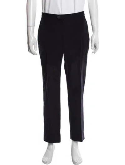 Pre-owned Isaia Dress Pants In Blue