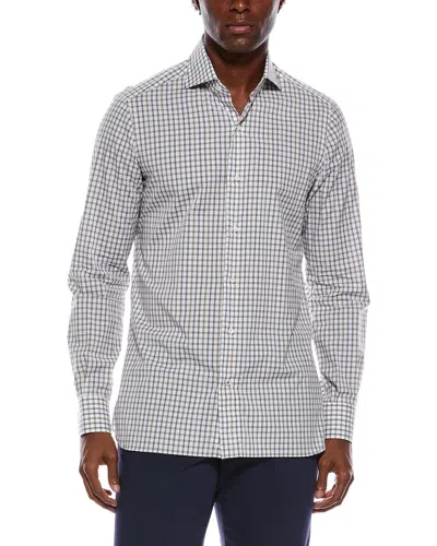 Isaia Dress Shirt In Multi