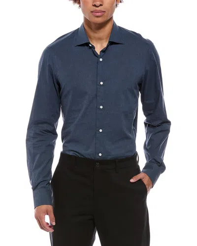 Isaia Dress Shirt In Multi