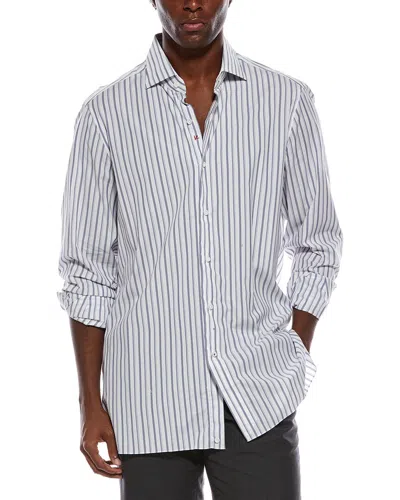 Isaia Dress Shirt In Multi