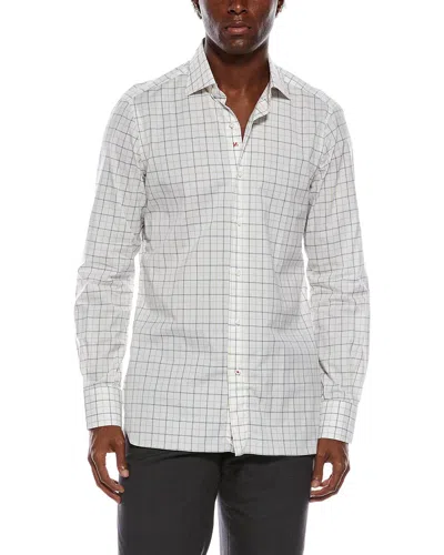Isaia Dress Shirt In White