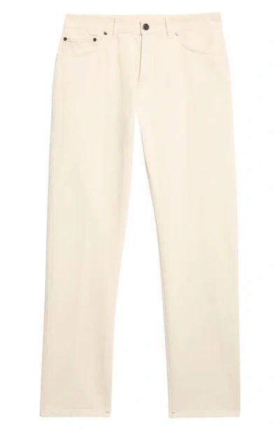 Isaia Forcella Jeans In Neutral