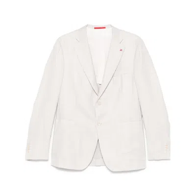 ISAIA GRAY JACKETS