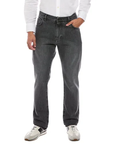 Isaia Grey Jean In Gray