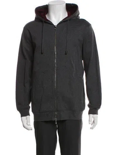 Pre-owned Isaia Jacket In Gray
