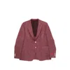 Isaia Buttoned Blazer In Multi