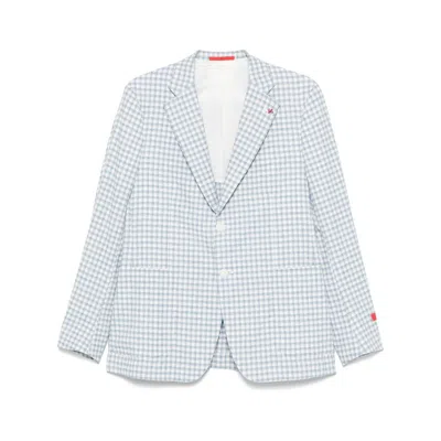 Isaia Jackets In Multicolor